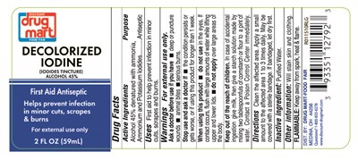 Label (L120792082 Discount Drug Decolorized 2oz Web 01)